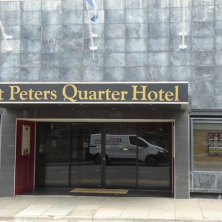 St Peter'S Quarter Hotel Derby Exteriör bild